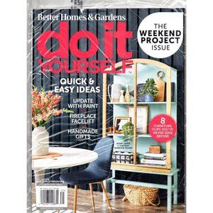 DO IT YOURSELF WINTER 2023 THE WEEKEND PROJECT ISSUE! PUBLISHER POLYBAG SEALED!